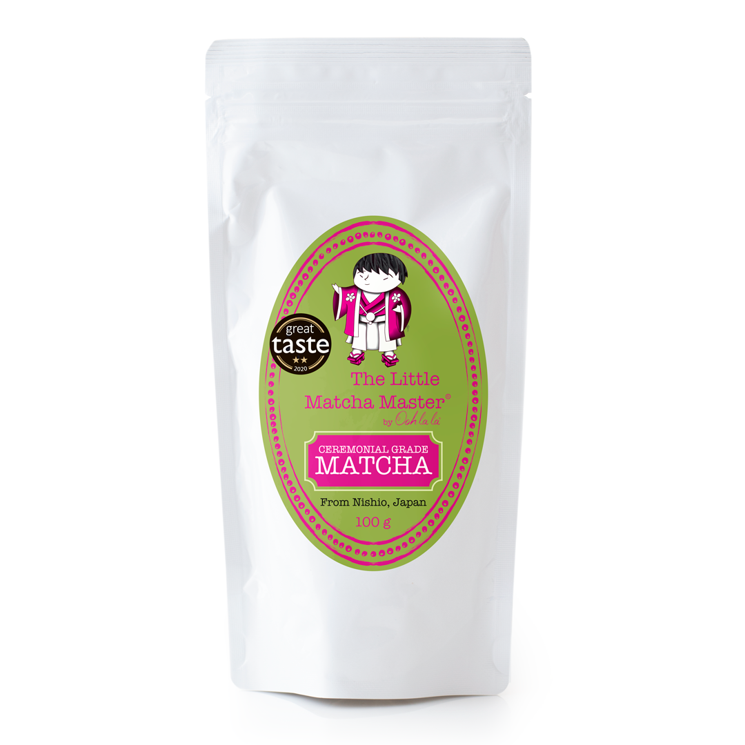 Ceremonial Grade Matcha 100 g Bag