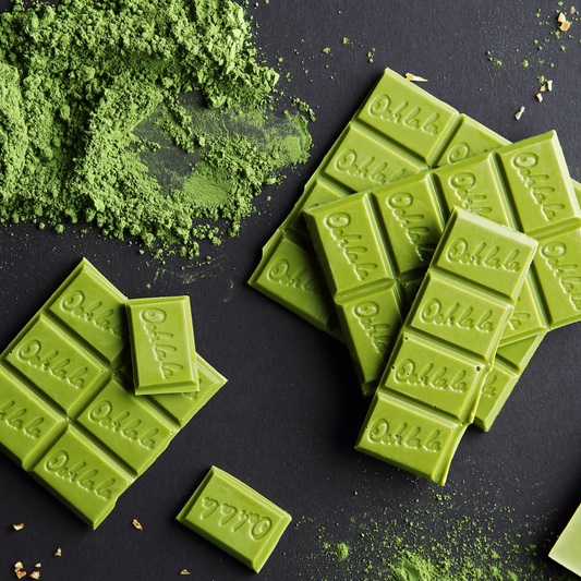 Japanese Matcha & Yuzu Chocolate Bar 70g